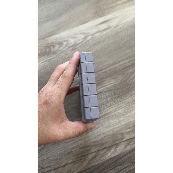 Tetris 2 SNES Cartridge Only Tested & Cleaned Sticker Damage 1994 - Picture 5 of 7